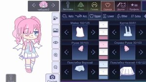 Переделываю ос своих подписчиков | челлендж | редизайн | гача клуб | gacha club |