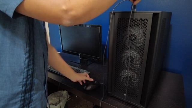 MY FIRST EVER GRAPHICS CARD! ft. The Monster (Zotac Gaming Extreme Airo 4090) and the AW2723DF смотреть онлайн