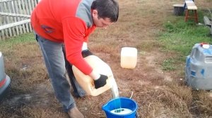 Заправка дизельного Фольксваген Тигуан