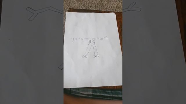 Как нарисовать фигуру из Doors roblox смотреть онлайн