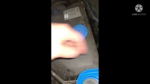 Универсальная крышка бачка омывателя непроливайка VAG 6V0955485