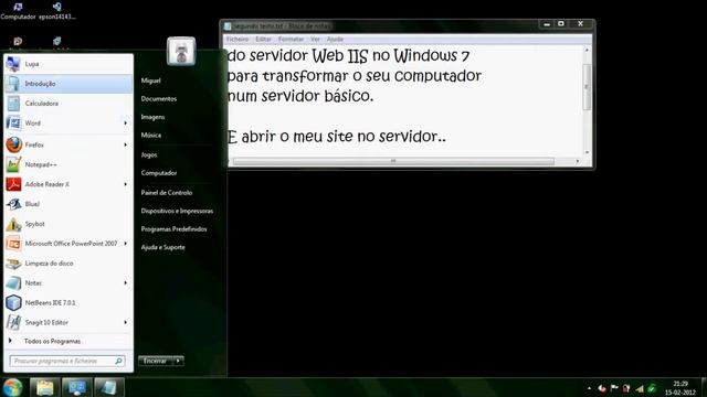 Instalar IIS7 смотреть онлайн