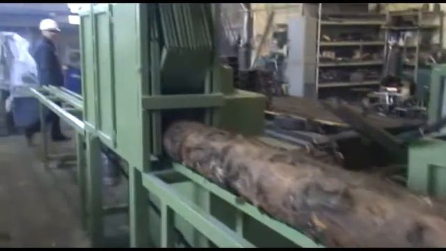 Дисковая пилорама станок для распиловки балансов и тонкомера смотреть онлайн