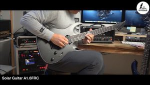 ENGL Fireball 25 test with solar guitars