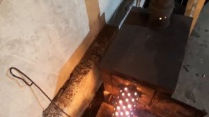 Приставка к буржуйке на отработке