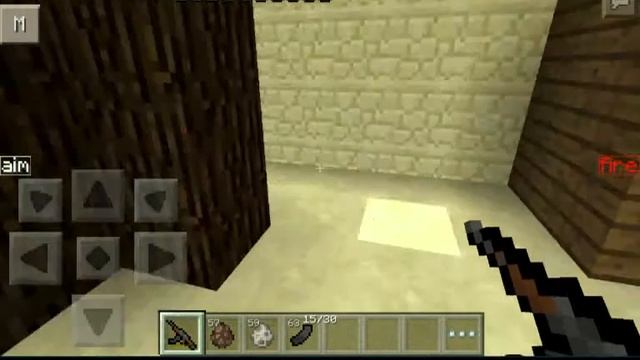 Counter strike в Minecraft Pe! ч.1 смотреть онлайн