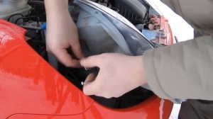 Смена переднего поворотника на Chevrolet Spark