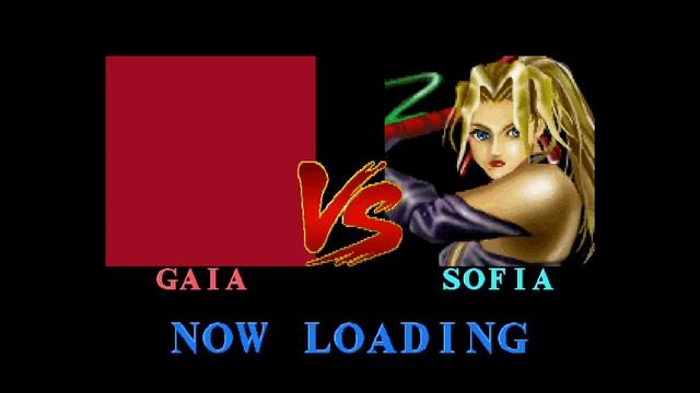 Battle Arena Toshinden - Gaia playthrough смотреть онлайн