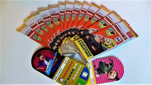 карточки гадкий я 3 акция в магните миньоны карточки миньоны распаковка и обзор