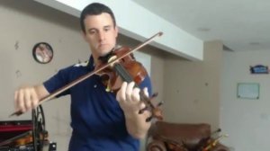 Cool piece on the violin