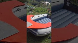 Палуба на лодке ПВХ