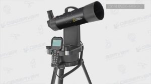 Телескоп Bresser National Geographic 70x350 GoTo | Обзор