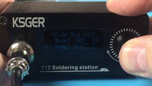 KSGER V3 Новая паяльная станция на жалах Hakko T12