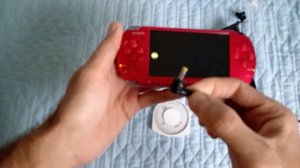 Проверка работы PSP 3008 red