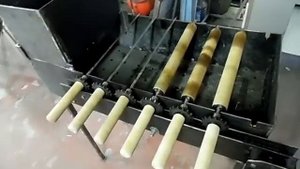 Аппарат для приготовления трдельников, люля-кебаб и шашлыка