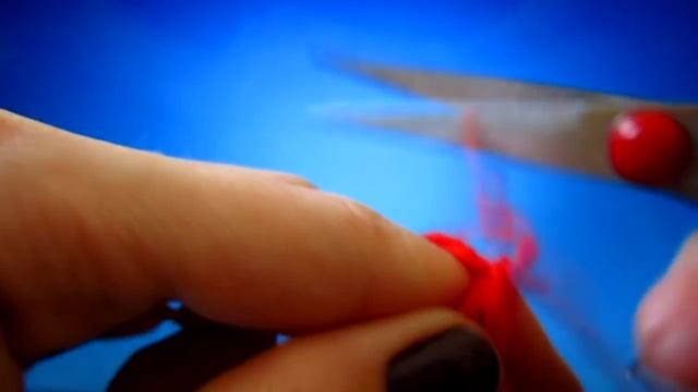 Простой разноцветный шарф (Simple colorful scarf crochet) смотреть онлайн