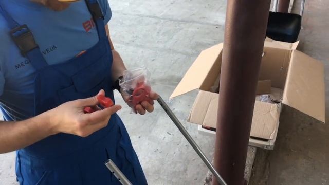 Распаковка и сборка газонокосилки AL-KO смотреть онлайн