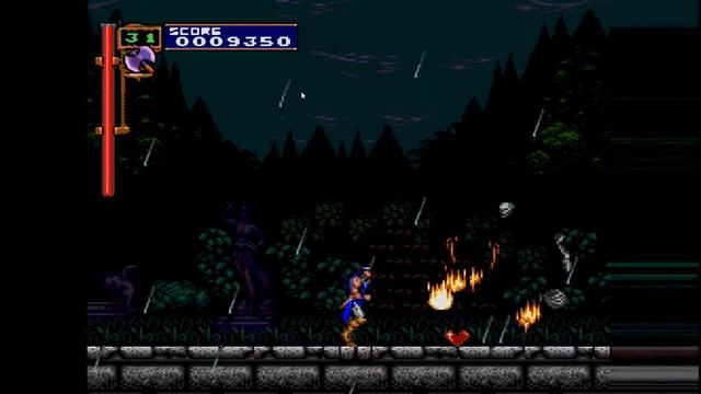 Castlevania: Rondo of Blood. Попытка пройти игру на PSP. смотреть онлайн
