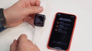 Купил Apple Watch, а не Samsung Gear S3 Frontier: распаковка, настройка и быстрый обзор