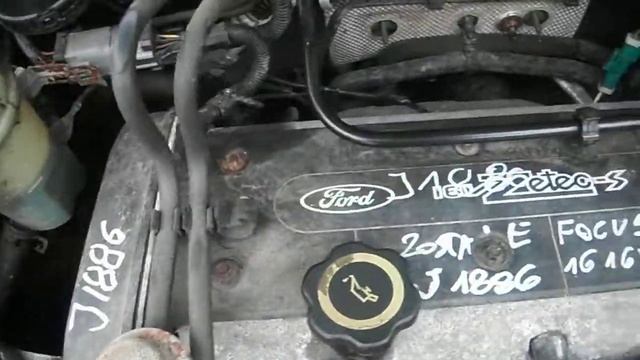 Silnik FORD FOCUS 1.6 16V 180 000km смотреть онлайн