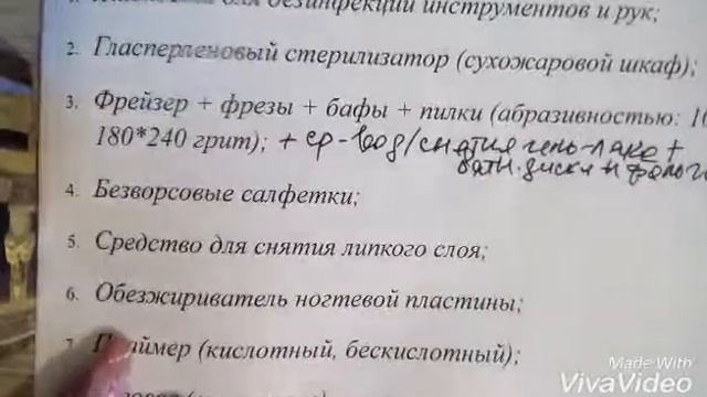 Старт начинающего мастера маникюра