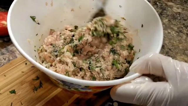 Фаршированные овощи для кето-диеты и не только. смотреть онлайн