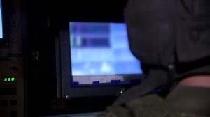 Пуск ракеты в ночное время ЗРК «Тор-М2У»