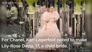 85-year-old model closes Paris Haute Couture show