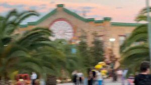 Адлер. Сочи Парк. Отель Богатырь. 28.10.23