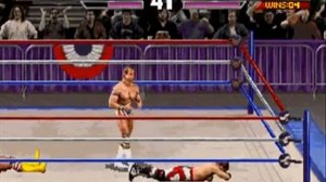 WWF Wrestlemania The Arcade Game PC DOS - Lex Luger playthrough