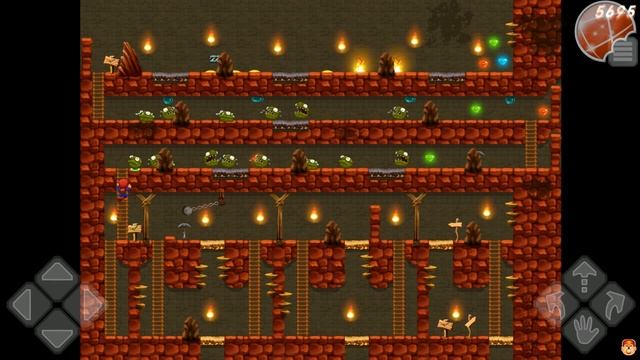 Прохождение Marv The Miner 3 The Way Back - LEVEL 6 смотреть онлайн