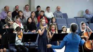 Желтый Колосок - Сёстры Султановы, Струнный Оркестр