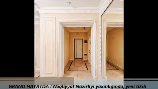 GRAND HAYATDA ! Tbilisi prospekti, 3 otaqlı super təmirli mənzil satılır. 340.000 Azn (050)588-88-1