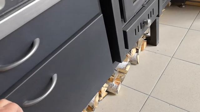 Новый печной комплекс Пионер в стиле лофт. Проект Заря Новинка. смотреть онлайн