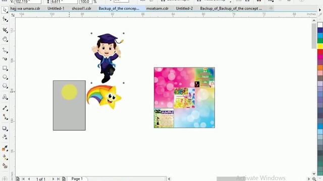 CorelDraw x7 Tutorials Full In  Hindi/ Urdu 2018 Create Cartoons Pic смотреть онлайн