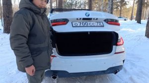 Обзор на BMW 3 серии в кузове G20 #320d  #bmwg20 #bmw320d