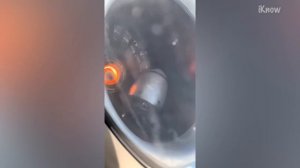 Посадка Самолета Без Шасси После Отказа Двигателя
