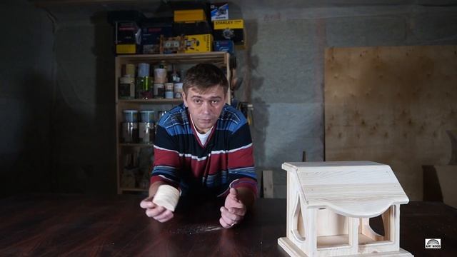 НЕОБЫЧНАЯ КОРМУШКА ДЛЯ ПТИЦ