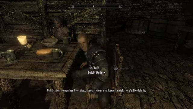 Skyrim - Glover Mallory stole his own circler смотреть онлайн