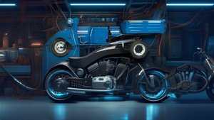 Мотороллер «Муравей». Новый 4-х тактный двигатель с заводской системой принудительного охлаждения.