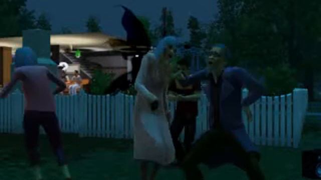 Zombie party! The Sims 3 смотреть онлайн