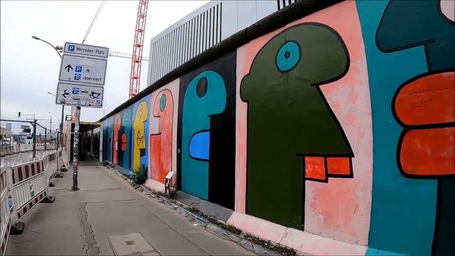 БЕРЛИНСКАЯ СТЕНА      BERLIN WALL     BERLINER MAUER