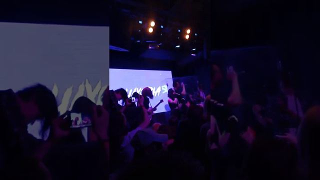 Luxuria - Лед (Stigmata cover) Crossroad bar Хабаровск 18.09.2022 смотреть онлайн