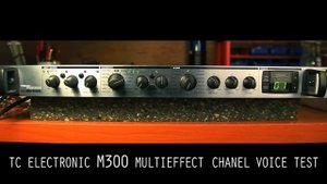Tc Electronic M300 Multieffect Chanel Voice Test