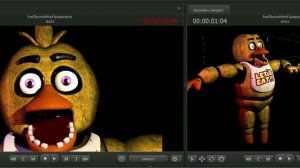 [SFM] FNAF 2 Jumpscares but its FNAF 1