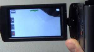 Sony HDR CX 320E Первое впечатление