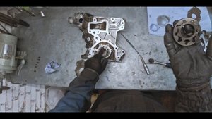 Opel Astra H: сравнение маслонасосов двигателей Z16/18XER. Ремкомплекты и насос который не починить