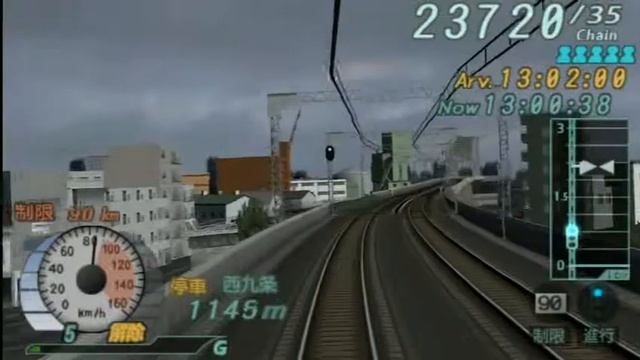Densha De Go! Pocket Osaka Loop Line Diagram #11 (JR 221 Series. Tennoji - Osaka) Playthrough смотреть онлайн