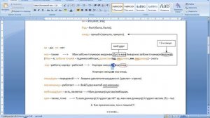 2 особенности таджикского языка. Урок 4. 2 features of Tajik language.
