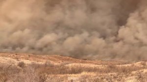 ⚡В Техасе бушуют пожары, огонь охватил более 200 тыс. акров (свыше 809 кв. км).